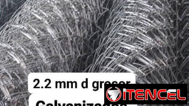 Rollo de cerca garbanizada de 10 metros de largo x 1.80 m de 2.2 mm de grosor