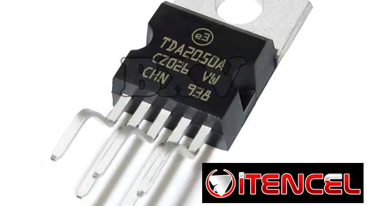 🔊 ¡Circuito Integrado TDA2050 – Amplificador de Audio de Alta Calidad!