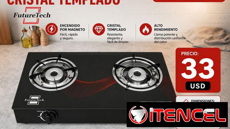 Cocina de gas