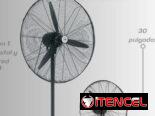 *Ventilador Industrial de 30 pulgadas*   – Precio 160 USD – Garantía 1 mes