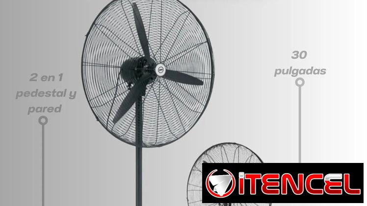 *Ventilador Industrial de 30 pulgadas*   – Precio 160 USD – Garantía 1 mes
