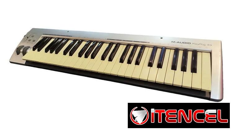 Teclado M-Audio Keyrig 49 en perfecto estado.