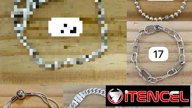 Pulseras flexible Pandora