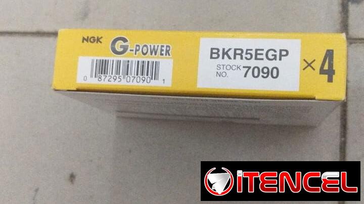 Paquete de bujias NGK punta de platino. +5353968620