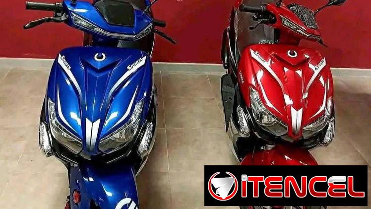 MOTO ELÉCTRICA VEDCA🏍✅️