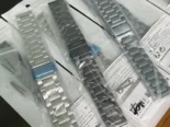 Manilla metálica eslabón tradicional para Smart Watch Galaxy!! Pin 20 y 22mm. Están Súper Buenas!!
