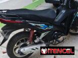 Moto de gasolina económica Ava fenix 125.5 4t semiautomática con chapa. Venta o negocio!!!