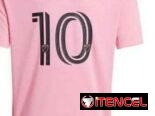 Camiseta fútbol –  Inter Miami Messi #10