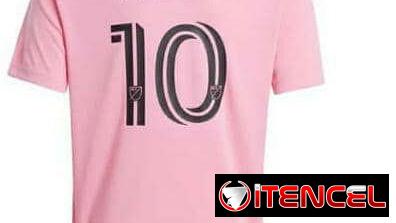 Camiseta fútbol –  Inter Miami Messi #10
