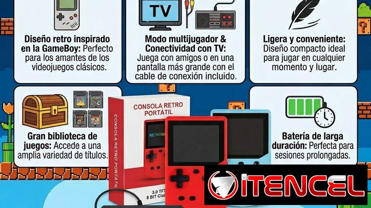 – Consola Retro Portátil