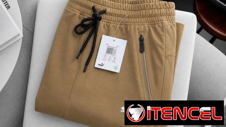 Ropa de marca hombre, shorts, pantalón jogger, pullover.