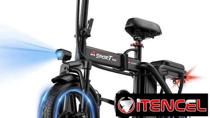Bicicleta eléctrica PIKABIKE Z6