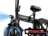Bicicleta eléctrica PIKABIKE Z6