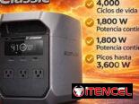 Ecoflow Delta 3 Classic New Caja con su Garantía y Transporte incluido