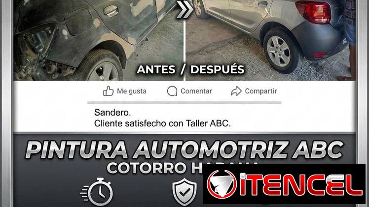 Pintor automotriz