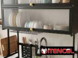 ☕️Platero de 2 puertas con una 1 tina o un 1 fregadero con escurridor/ 75 usd☕️