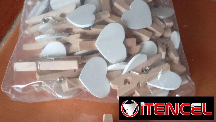 Palitos de tendedera pequeños para manualidades