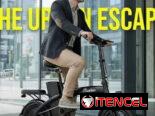 Bicicleta Eléctrica Plegable LockRun 400W – Ruedas de 14″