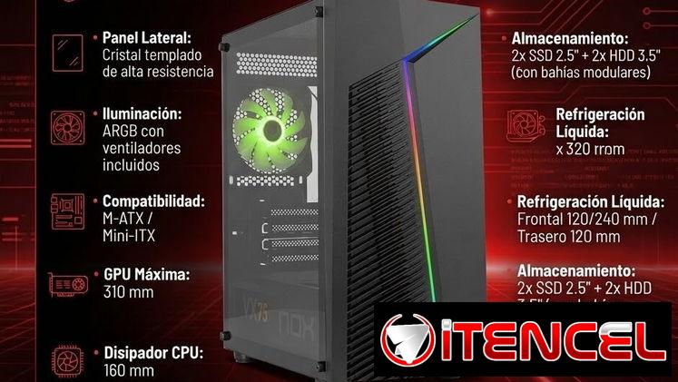 🔵 Hummer Infinity Zeta (1 Fan ARGB + Frontal ARGB)