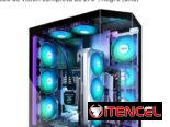 Chasis GAMING Pecera 270° Instalación de forma vertical