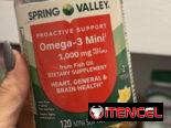 Omega 3 con 1200mg de concentración EPA y DHE