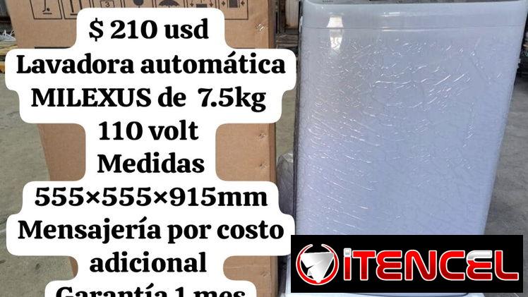 Lavadora Automática 7.5kgs