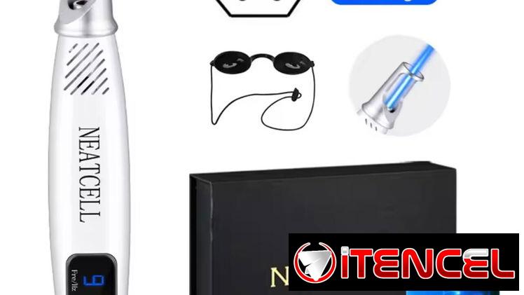 PLUMA NeatCell Luz Azul Precio: Rebajado de 100 USD a 90 USD Pluma Láser Azul Lápiz láser de picosegundo Terapia de luz