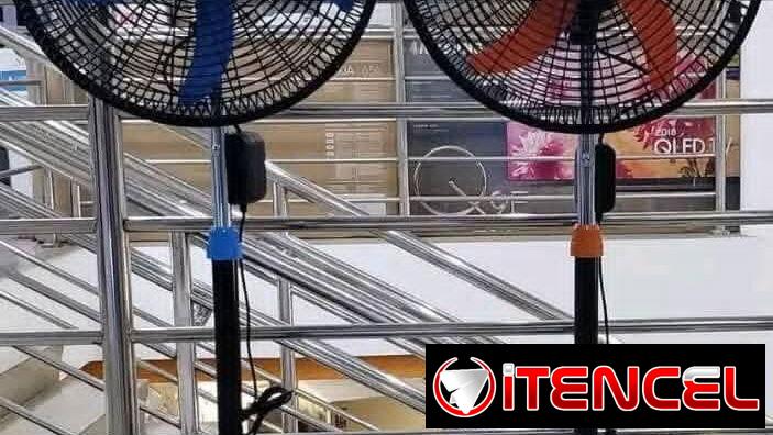 Ventilador pedestal