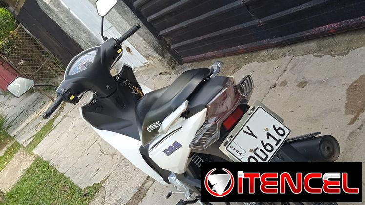 Moto de combustión
