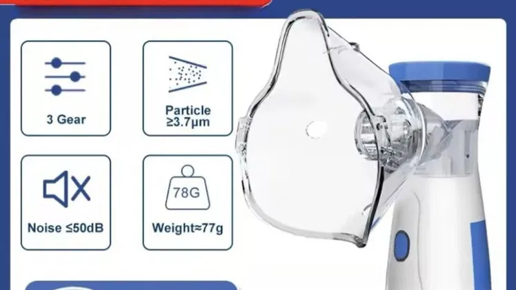 Nebulizador Para Adultos y Niños