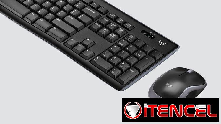 ⌨️🖱 Combo Inalámbrico Logitech MK270 – Teclado + Mouse