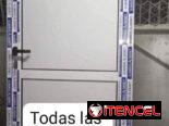 Puertas para cuartos ,alumino e cristal