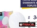 Lámparas Led marca Toplite de distintos modelos y precios