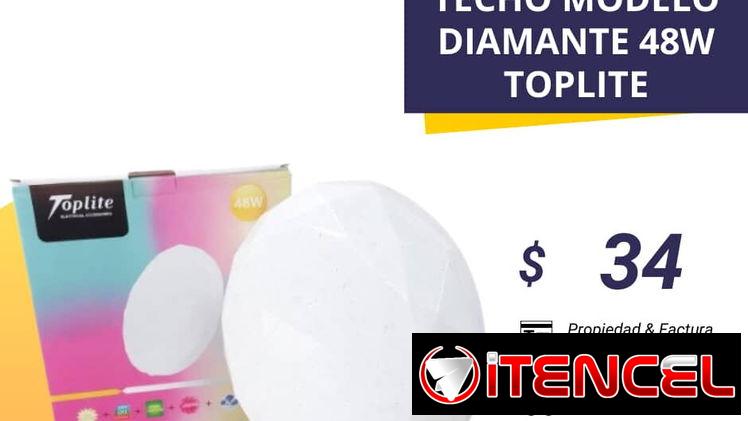 Lámparas Led marca Toplite de distintos modelos y precios