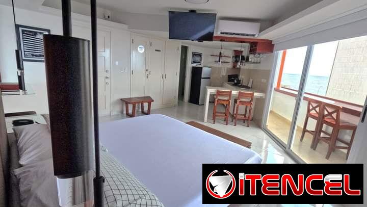 “Lujoso Apartamento en el Vedado con vistas al mar”