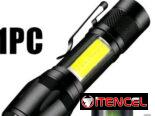 MINI LINTERNA LED DE ALTO PODER DE ILUMINACIÓN