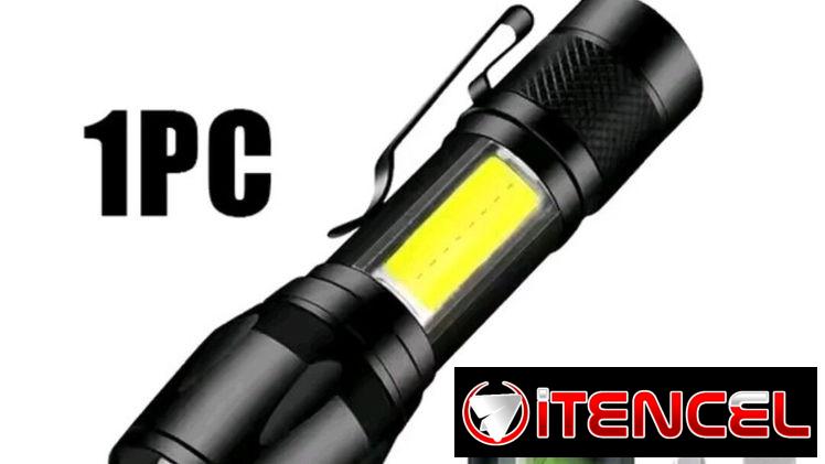 MINI LINTERNA LED DE ALTO PODER DE ILUMINACIÓN