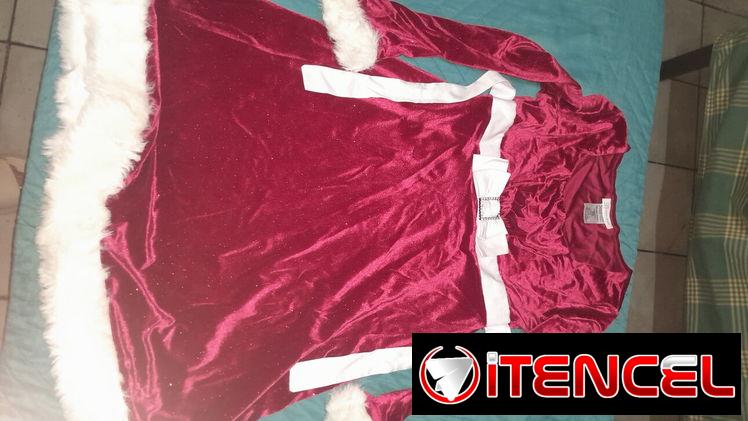 Vestidos de Navidad y disfraces varios