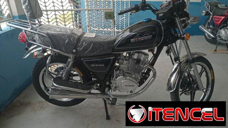 Moto de combustión Shineray 150cc 0km 🏍️