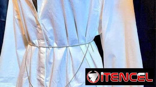 Camisas blancas oversize para mujer