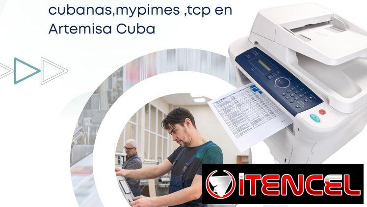 🖨️ Reparación y mantenimiento de impresoras| ARTEMISA