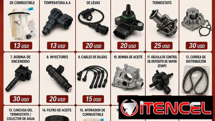 Piezas para autos  🚘 HYUNDAI.