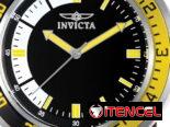 ⌚ RELOJ INVICTA SPECIALTY HOMBRE 45MM, ACERO, CUARZO JAPONÉS, SILICONA NEGRA/AMARILLA – ENVÍO DISPONIBLE HABANA