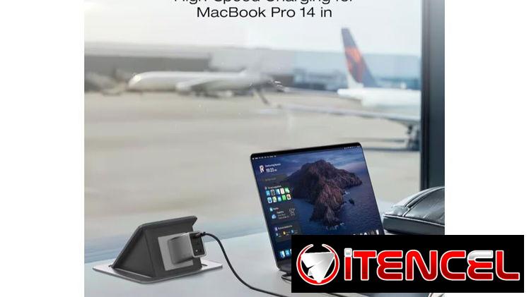 Cargador EcoFlow RAPID 65W GaN con Cable de 100W | Potencia, velocidad y diseño | Con garantía | videojuegoshabana.com