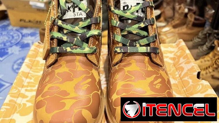 Botas Bape 🥾🥾🥾