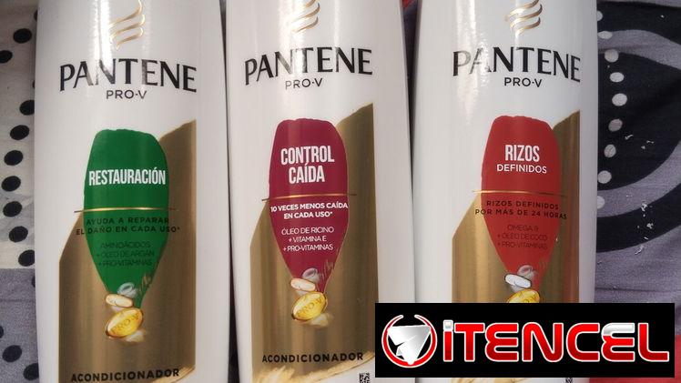 Shampoo y acondicionador Pantene
