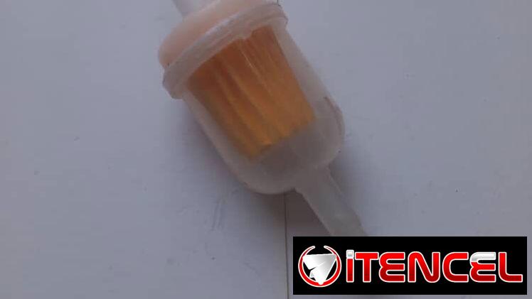 Filtro desechable de gasolina