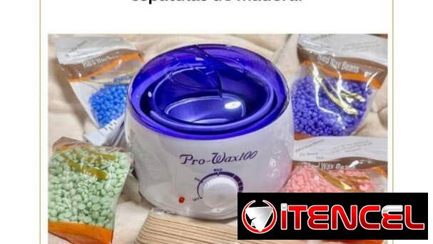 Kit de calentador de cera