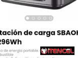 Estación de carga SBAOH – 296Wh. / Batería de Litio con BMS. Nueva en caja