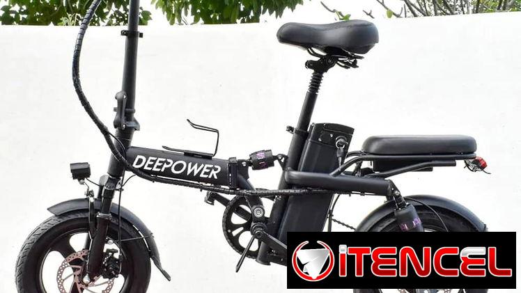 Bicicleta electrica plegable para adulto 650 USD